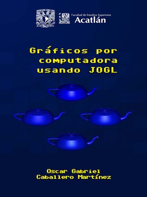 cover image of Gráficos por computadora usando JOGL